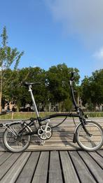 Brompton H6R zwarte marathondynamo met 6 versnellingen 2022, Ophalen, Brompton, 14 tot 16 inch, Versnellingen