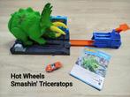 Hot Wheels - Smashin' Triceratops, Ophalen, Racebaan, Zo goed als nieuw, Hot Wheels