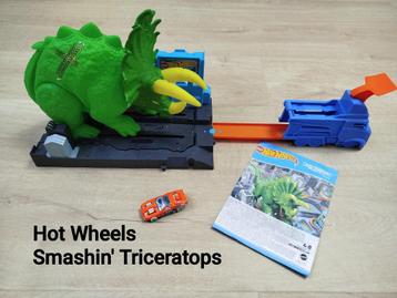Hot Wheels - Smashin' Triceratops beschikbaar voor biedingen