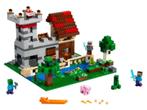 Lego Minecraft 21161 Crafting-Box 3.0, Ophalen, Zo goed als nieuw, Complete set, Lego