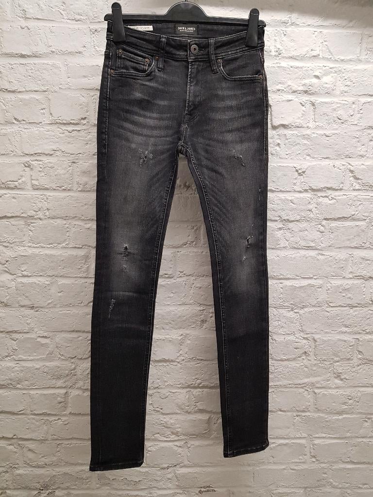 Jeans Jack&Jones - taille 27/32 - coupe skinny, Vêtements | Hommes, Jeans, Comme neuf, Autres tailles de jeans, Noir, Enlèvement ou Envoi