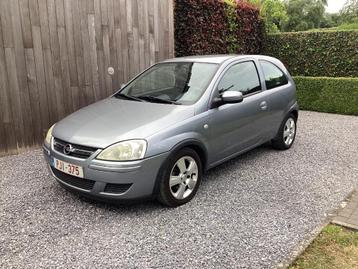 Opel Corsa C Kim Clijsters Edition 1e eigenaar 78d km, Argent ou Gris, Boîte manuelle, Rétroviseurs électriques, 5 places