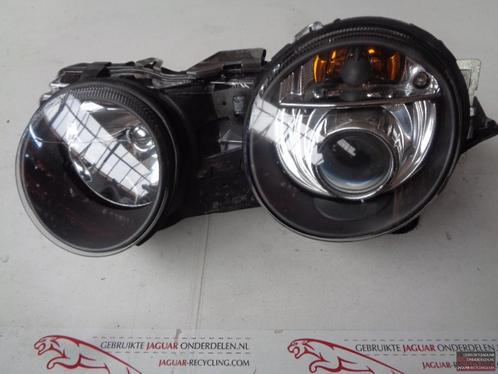 Koplamp links Xenon S-Type-R met de zwart binnenzijde gerevi, Auto-onderdelen, Verlichting, Jaguar, Gebruikt, Herkomst onderdeel bekend