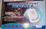 Ultra son pour faire fuire insectes,rat,souris! neuf, Neuf