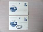 2 Cartes postales illustrées SNCB / SNCB 1997, Timbres & Monnaies, Timbres | Europe | Belgique, Avec timbre, Enlèvement ou Envoi