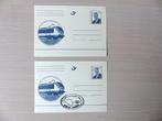 2 Cartes postales illustrées SNCB / SNCB 1997, Timbres & Monnaies, Timbres | Europe | Belgique, Avec timbre, Enlèvement ou Envoi