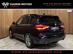BMW X3 xDrive20dA M Pack Pano/Acc/Led/Gps *1j garantie*, Auto's, BMW, Gebruikt, 4 cilinders, Adaptive Cruise Control, Zwart