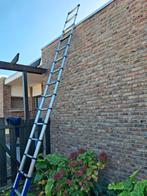 Telescopische ladder, Ophalen