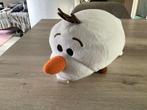Disney Frozen Olaf Tsum Tsum pluche character (20x35 cm), Enlèvement ou Envoi, Utilisé, Autres types