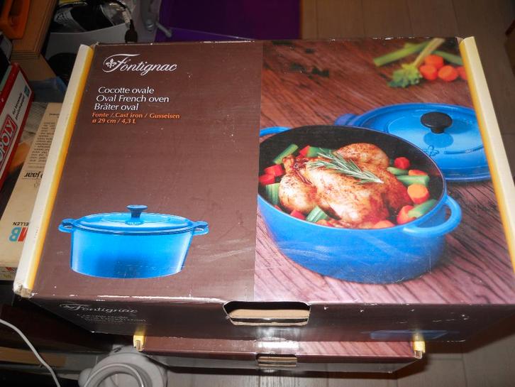 Ragoût en fonte FONTINAC, Maison & Meubles, Cuisine | Casseroles & Poêles, Neuf, Casserole ou Cocotte-minute, Fonte, Plaques à induction