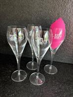 4 master beer glazen degustatie bierglazen 12 cm hoog, Verzamelen, Ophalen, Nieuw, Bierglas