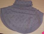 Poncho voor kind, Ophalen