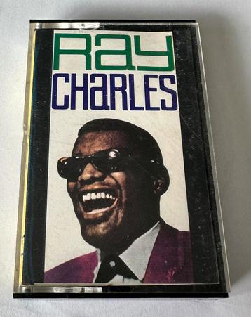 K7 - Ray Charles, Enlèvement ou Envoi, Originale, Avec boîte de rangement, étagère ou coffret, Utilisé