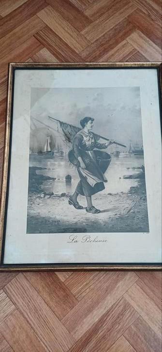La Pecheuse, Enlèvement