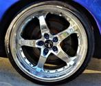 Jantes Barracuda Velvet II, Ophalen, 18 inch, Gebruikt, Banden en Velgen
