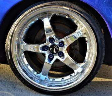 Jantes Barracuda Velvet II beschikbaar voor biedingen