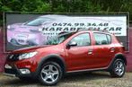 Dacia SANDERO Stepway 1.5 BluedCi NEUF NAV CLIM SENS AR 38.9, Autos, Dacia, Rouge, Achat, Euro 6, Entreprise