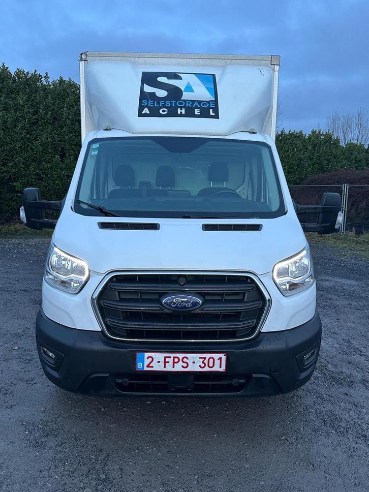 Ford transit 2.0tdci 170pk  automaat euro 6, Autos, Ford, Entreprise, Transit, Diesel, Euro 6, SUV ou Tout-terrain, 3 portes, Automatique