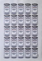 Banksy - Boite à soupe aux tomates - Tesco Value Print - POW, Antiquités & Art, Envoi