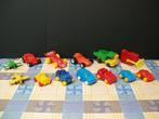 Vinyl Line Cars - Gummi Auto - Stelco - Vinyl Toys - Vintage, Antiek en Kunst, Antiek | Speelgoed, Ophalen of Verzenden