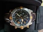 Montre Breitling, Handtassen en Accessoires, Horloges | Heren, Ophalen, Leer, Staal, Breitling