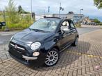 Fiat 500 1.2benzine cabriolet, Auto's, Euro 5, Stof, Zwart, Cabriolet