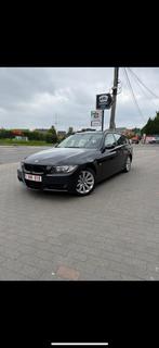 BMW 318d, Auto's, BMW, Beige, Zwart, 5 deurs, Particulier