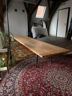 Lage eettafel, Ophalen