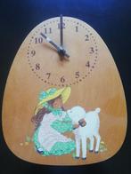 horloge mertens kunst clock pendule miss Petticoat, Antiquités & Art, Enlèvement ou Envoi
