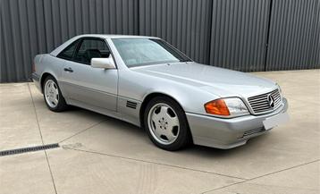 Mercedes SL 300, Autos, Cuir, Argent ou Gris, Achat, Entreprise