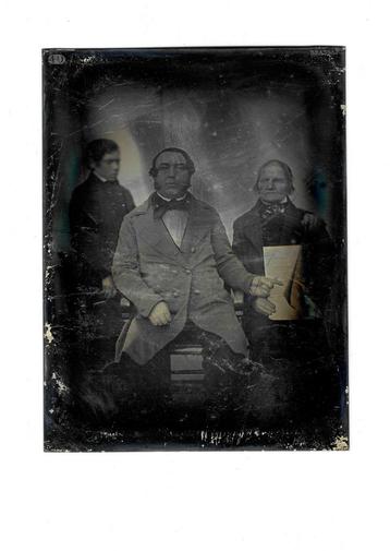 Daguerreotype Huis van Stekene ca. 1850 beschikbaar voor biedingen