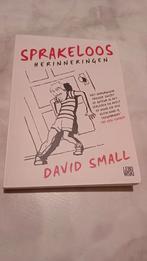 David Small - Sans voix, Livres, BD, Comme neuf, Une BD, David Small, Enlèvement