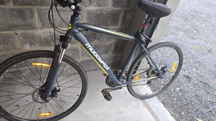 Muddyfox Tempo 700 Hybridefiets, Fietsen en Brommers, Fietsen | Heren | Sportfietsen en Toerfietsen, 28 inch, Ophalen