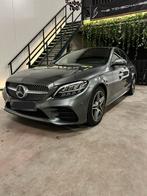 Mercedes-Benz C200d AMG-line, Autos, Mercedes-Benz, Commande vocale, Euro 6, Noir, Automatique