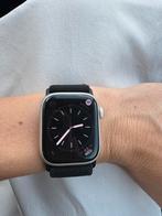 Apple watch serie 7 41mm - starlight, Handtassen en Accessoires, Smartwatches, Gebruikt, IOS, Ophalen of Verzenden, Waterdicht