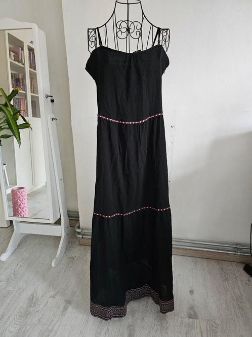 Longue robe noire d'été taille 42 neuve avec étiquette, Vêtements | Femmes, Robes, Neuf, Taille 42/44 (L), Noir, Sous le genou