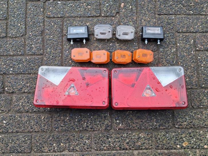 Aanhangwagen verlichting, Auto diversen, Aanhangwagen-onderdelen, Ophalen of Verzenden