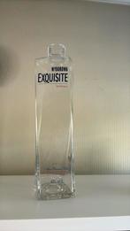 Lege fles vodka wyborowa exquisite 6 liter, Ophalen, Zo goed als nieuw