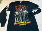 Manches longues Kiss end of the Road Tour Band L-XL, Vêtements | Hommes, Enlèvement ou Envoi, Neuf