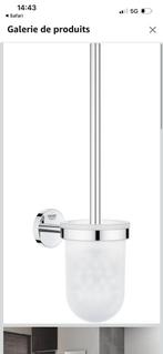 Brosse wc  grohe suspendu neuf, Enlèvement, Neuf, Autres couleurs, Autres types