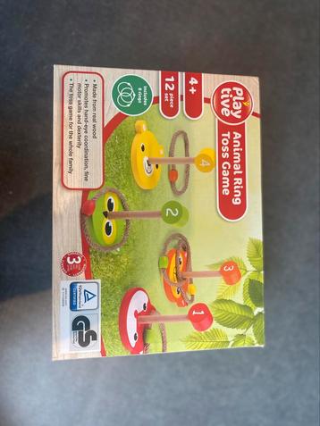 Werpspel met dieren beschikbaar voor biedingen