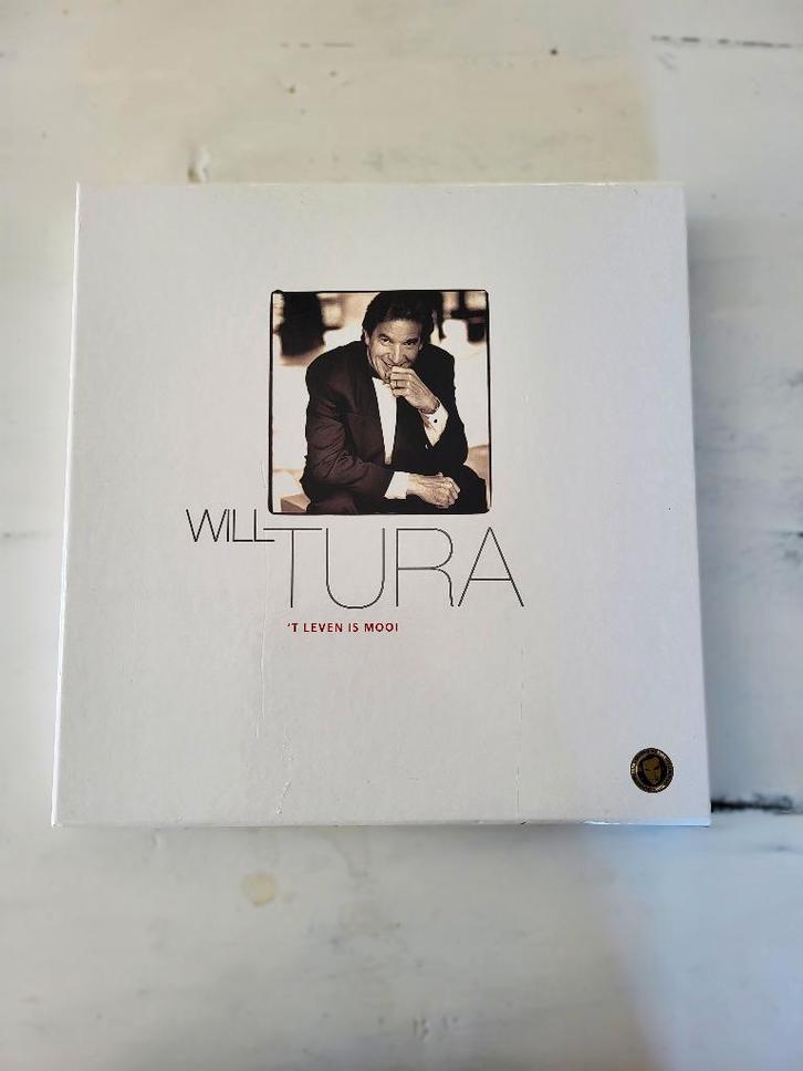Will Tura: 'T Leven Is Mooi (CD+DVD Boxset), Cd's en Dvd's, Vinyl | Nederlandstalig, Nieuw in verpakking, Pop, Ophalen of Verzenden