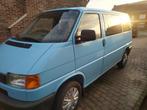 VW T4 2.5 BENZINE (AUTOMATIC), Auto's, Automaat, 4 deurs, Stof, Blauw