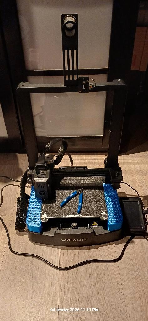 3D-printer van creality, Computers en Software, 3D Printers, Zo goed als nieuw, Ingebouwde Wi-Fi, Ophalen