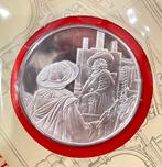 Massief Sterling Silver munt Rubens, Postzegels en Munten, Ophalen of Verzenden