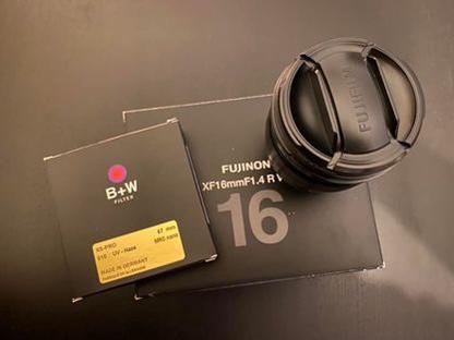 Fuji XF 16mm F1.4 R WR, Audio, Tv en Foto, Foto | Lenzen en Objectieven, Zo goed als nieuw, Ophalen