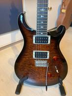 PRS SE Custom 24 Quilt Black Gold Sunburst (2024), Muziek en Instrumenten, Snaarinstrumenten | Gitaren | Elektrisch, Ophalen, Zo goed als nieuw