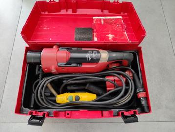 FOREUSE NUCLEAIRE HILTI TYPE DD-EC-1 POUR FORAGE MANUEL HUMI