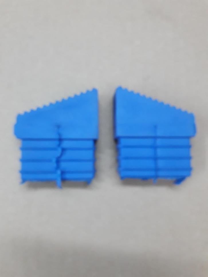 TRAPLADDER DOPPEN 50X20 mm (merk: Solide, kleur blauw), Doe-het-zelf en Bouw, Overige Doe-Het-Zelf en Bouw, Nieuw, Ophalen of Verzenden