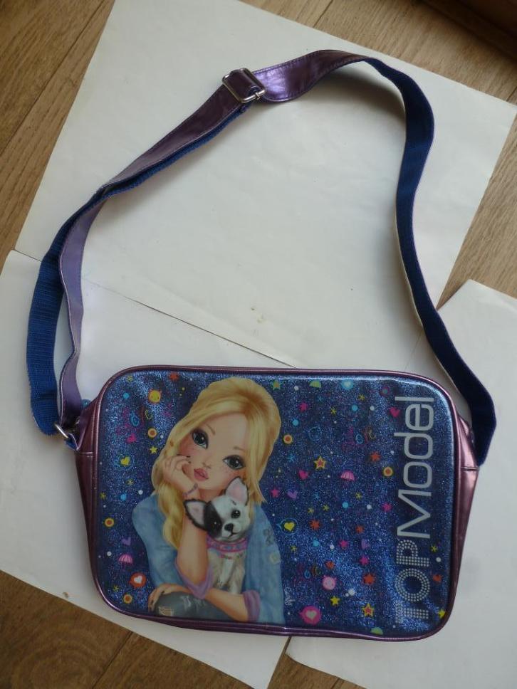 TOPmodel schoudertas, Kinderen en Baby's, Kindermode-accessoires, Zo goed als nieuw, Ophalen of Verzenden
